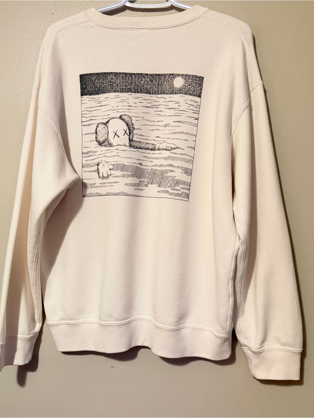 KAWS x Uniqlo Longsleeve Sweatshirt Large